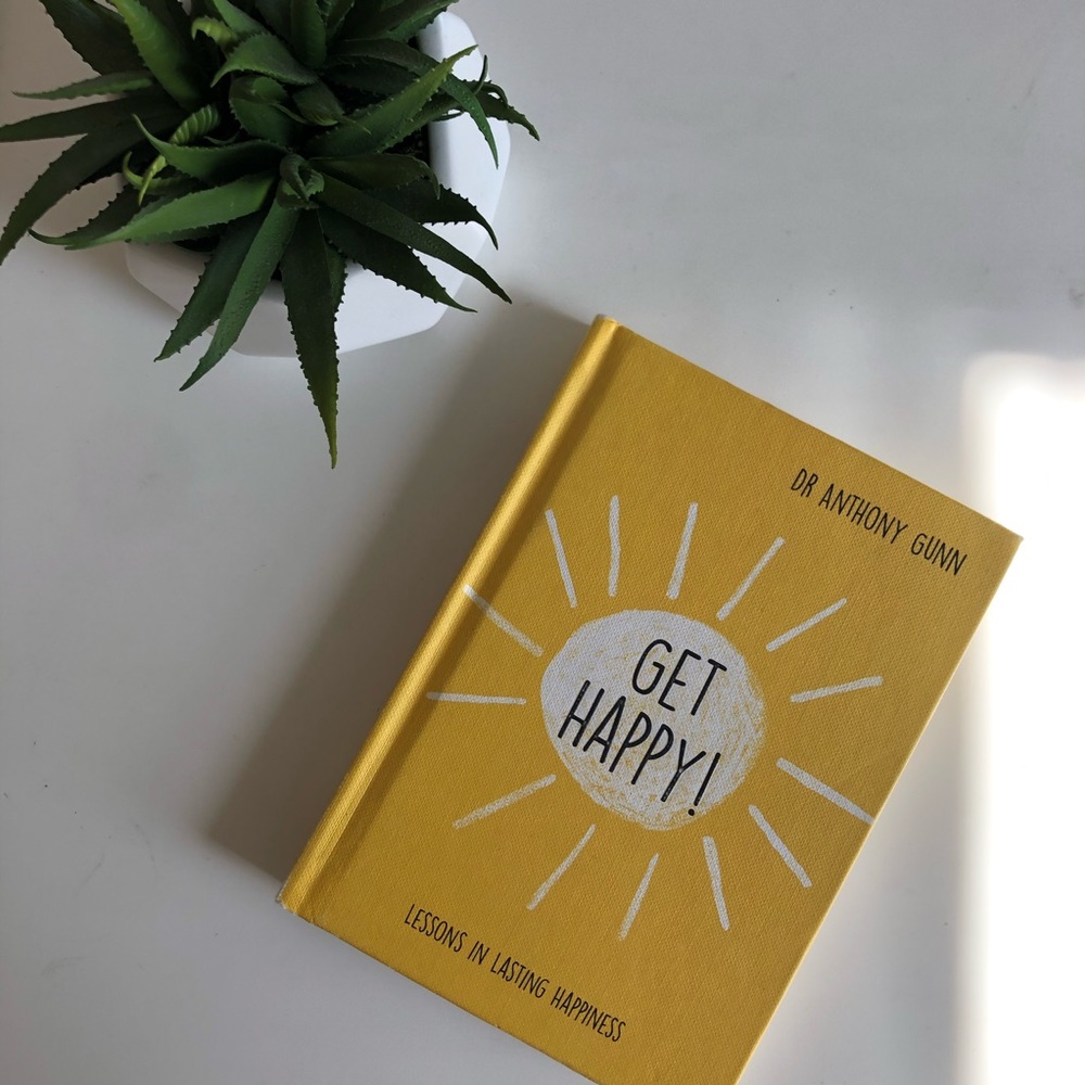 Get happy coffee table book from Anthropologie